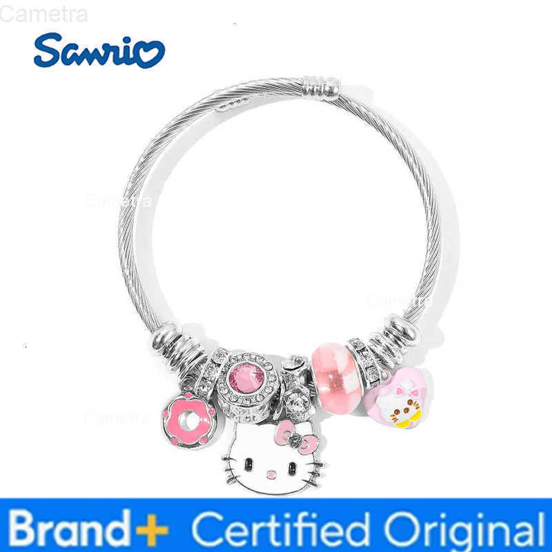 Sanrio Pom pom purin glamour DIY adjustable beaded chain a birthday gift for cute girls and teens H251229