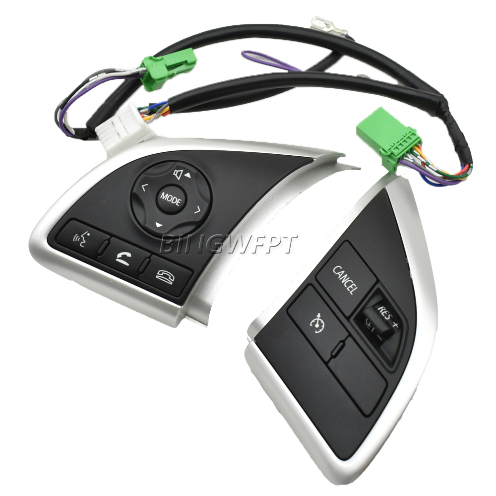 Audio Radio Cruise Control Switch Steering Wheel Button For Mitsubishi Mirage ASX 2013 2014 2015 2016 2017 2018 2019