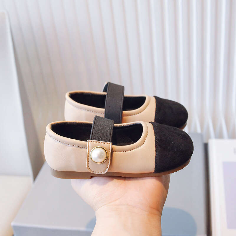 2025 Spring New Princess Fashionable Stylish Baby Single Non-Slip Breathable Girls' Shoes