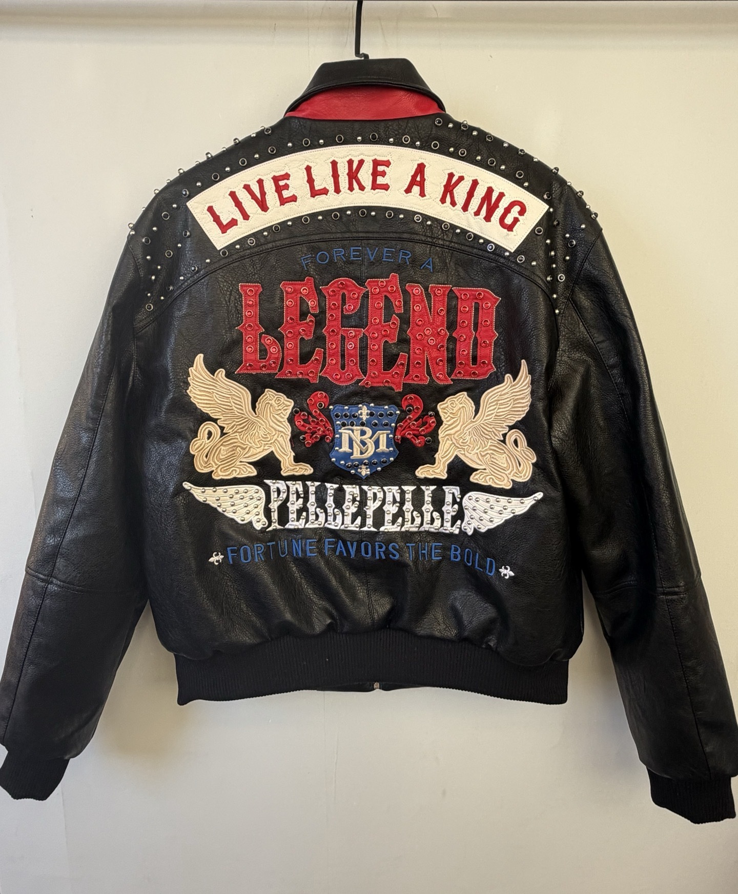 Men's Jackets High-quality PP Genuine Air Force Pilot Women's Black Blue Purple And Pink Genuine Leather Embroidered Diamond Short Pink Jack