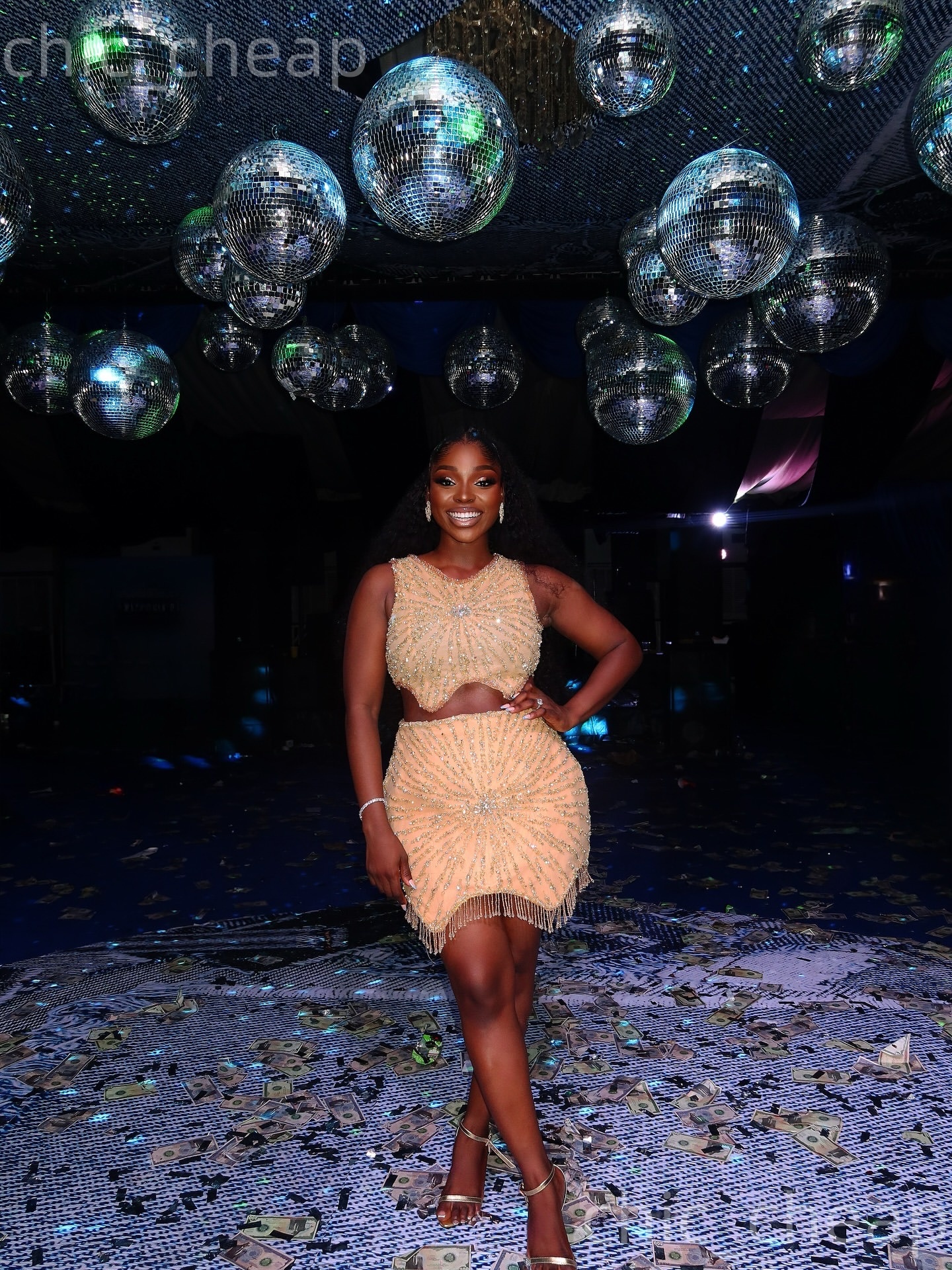 Chic Champagne Two Pieces Sheath 2026 Cocktail Dress Beaded Tassels Sequined Short Mini Graduation Homecoming Dresses For Special Occasions Sweetheart