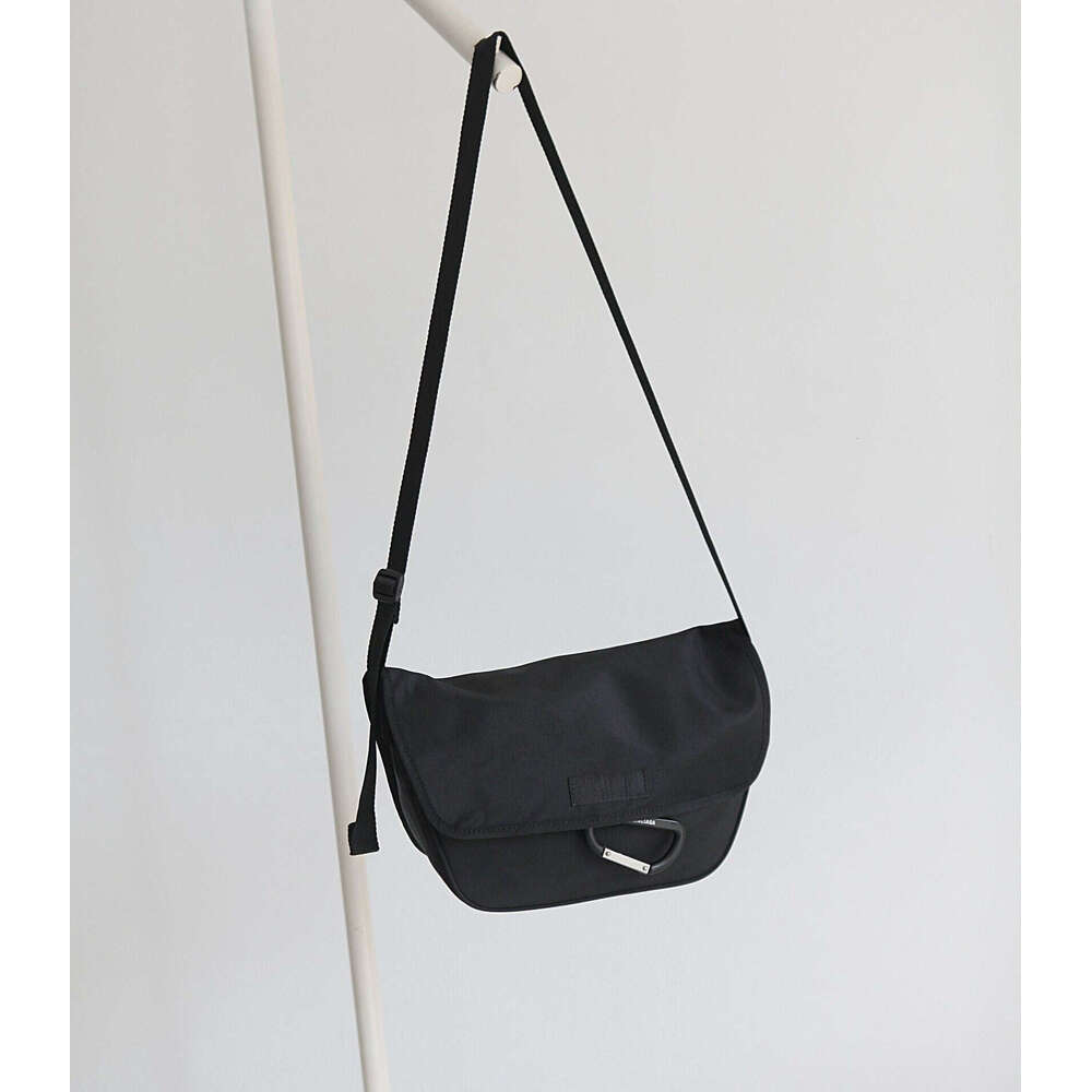 toteBag Shoulder ROSE NOIRE Magic Tape Carabiner Single Shoulder Bag! Unisex