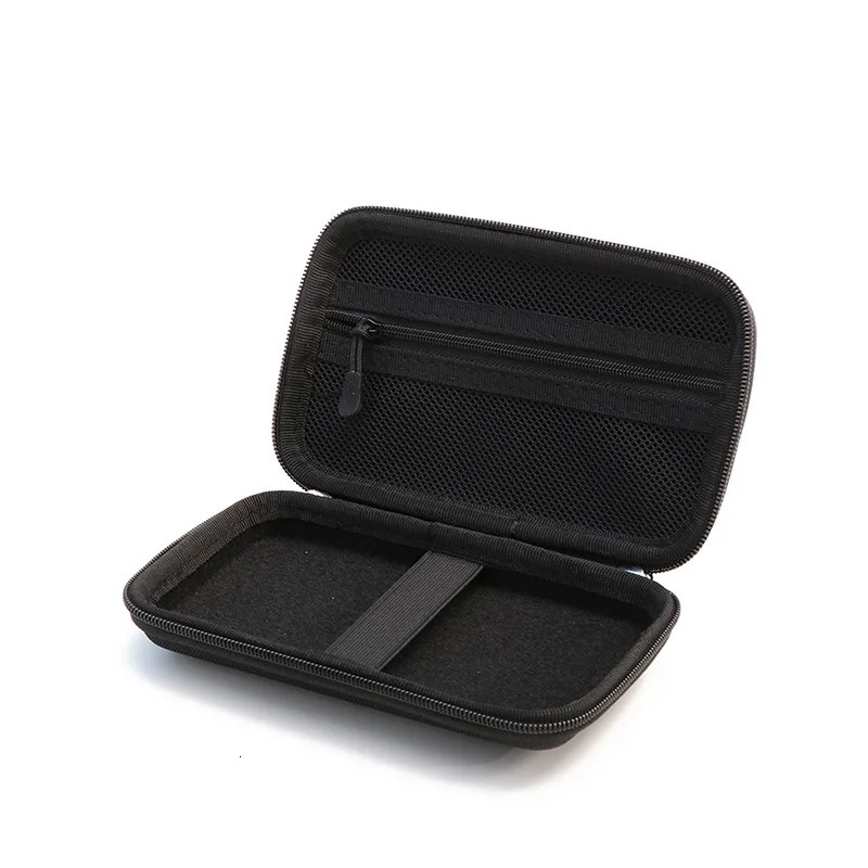 Electronics Accessories Storage Power Bank Bag Case Shockproof Hard Drive Case 25 Cable HDD SSD Travel Cable Organiser Bag 251224