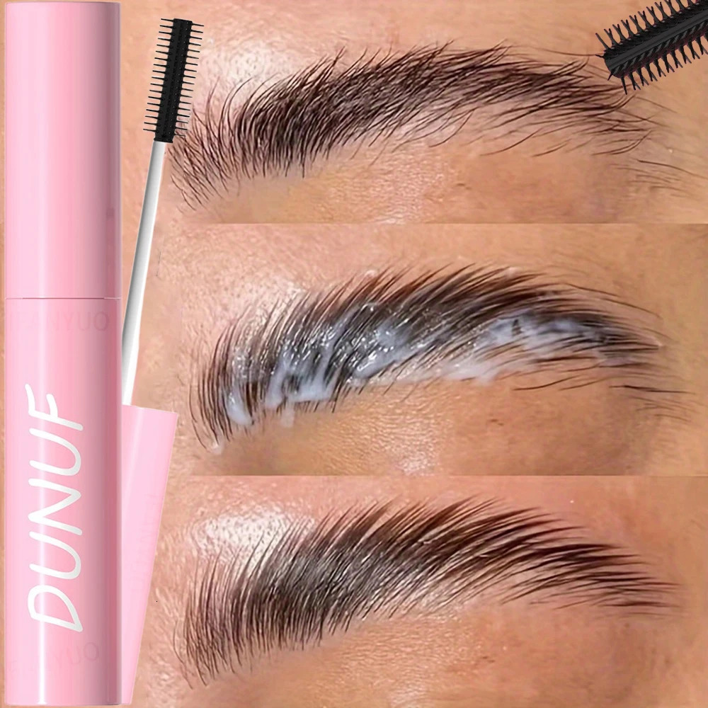 Waterproof Transparent Gel Eyebrow Styling Cream Lasting Natural Wild Brow Makeup Clear Liquid Eyebrow Styling Soap Cosmetics 251224