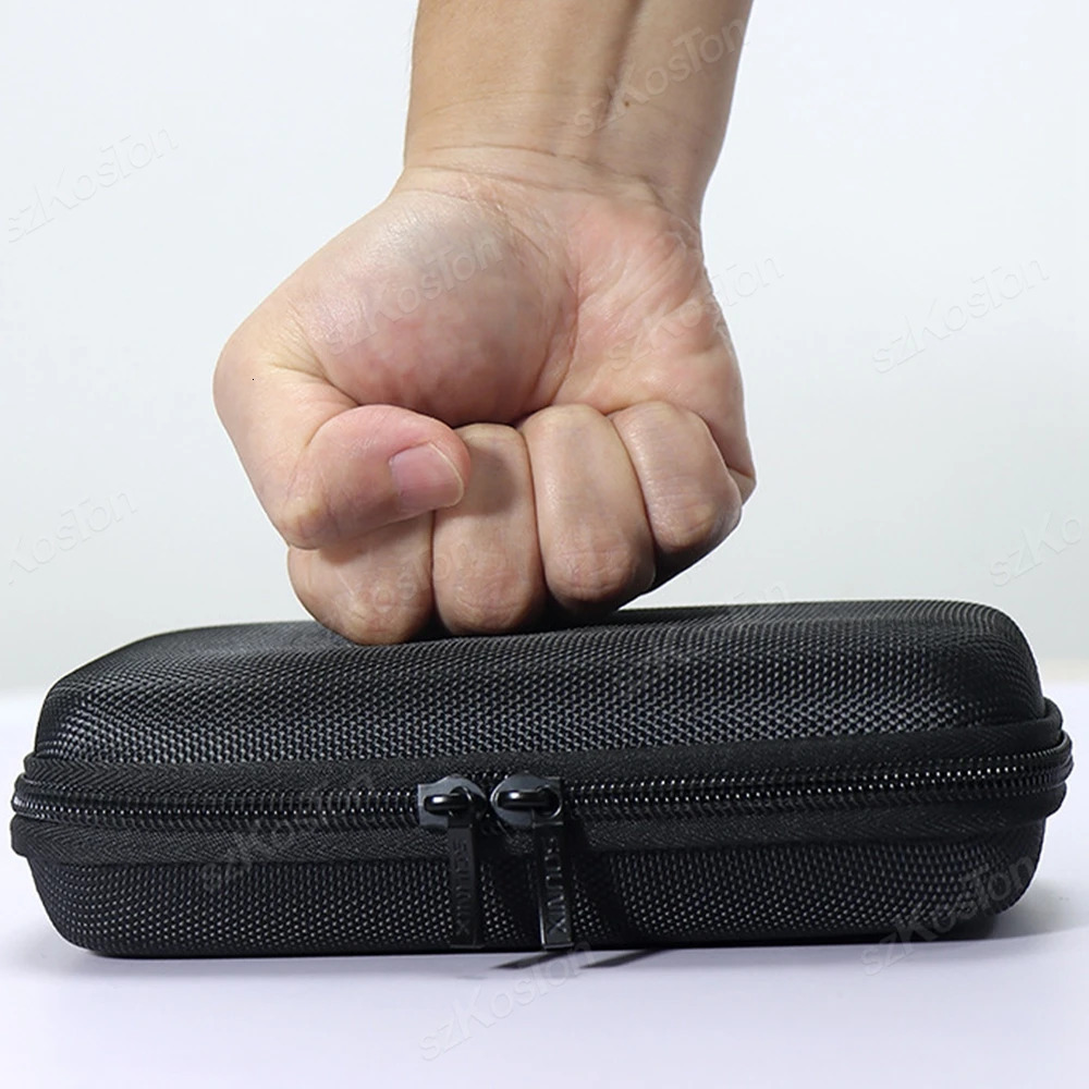 Thumb Drive Holder Organizer Dustproof Storage Case Holder Shockproof Portable USB Carrying Bag Electronic Accessories Organizer 251224