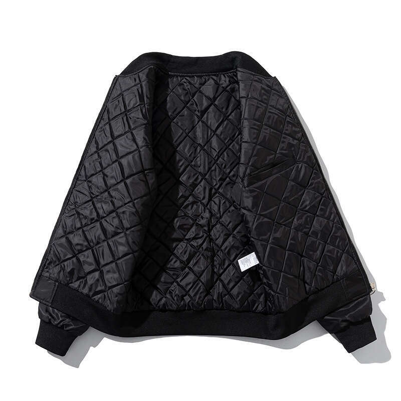 Autumn Air Force Ma1 Pilot Men's Coat American Baseball Loose Embroidered Trendy Brand Thickened Cotton Jacket