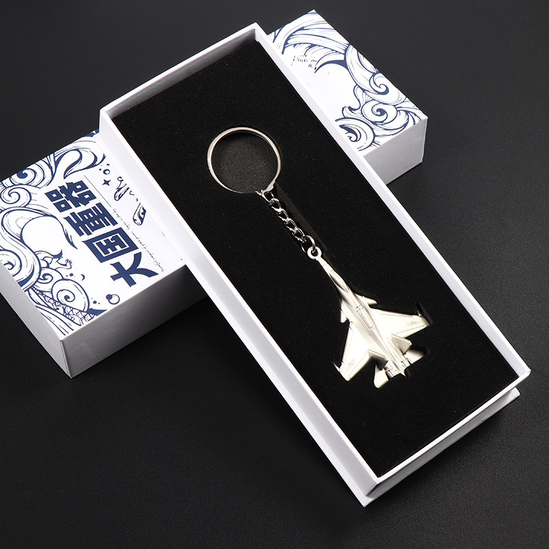 model aviation aircraft hanging ornaments, keychains, small gifts for the fighter aircraft flight exhibition, commemorative Accessories 250604