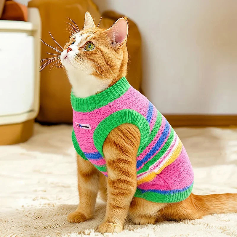 Sweetheart Vest Winter Clothing Pet Cat Dog Clothes for Puppy Small Medium Dog Chihuahua French Bulldog Pet Products 251219