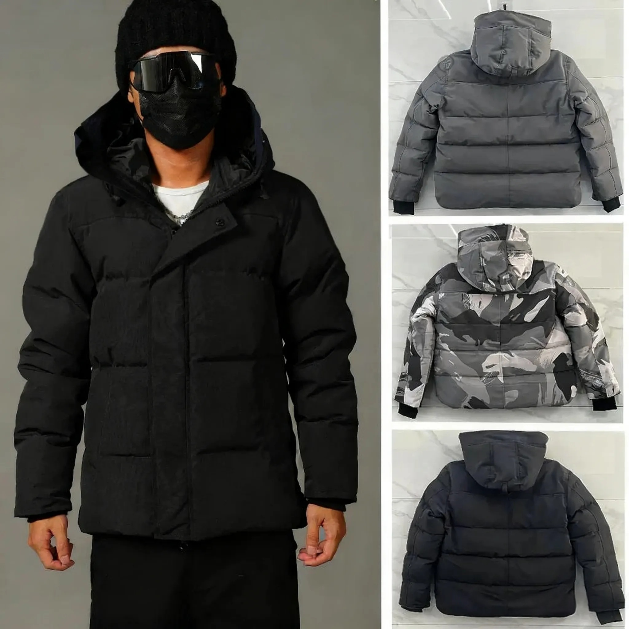 Mens down jackets designer lightweight women hooded quilted fleece black parkas doudoune homme daunenjacke manteau puffer winter coat