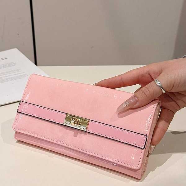 Stylish And Versatile Women's Clutch Bag Retro Clutch Bag Casual Long Wallet
