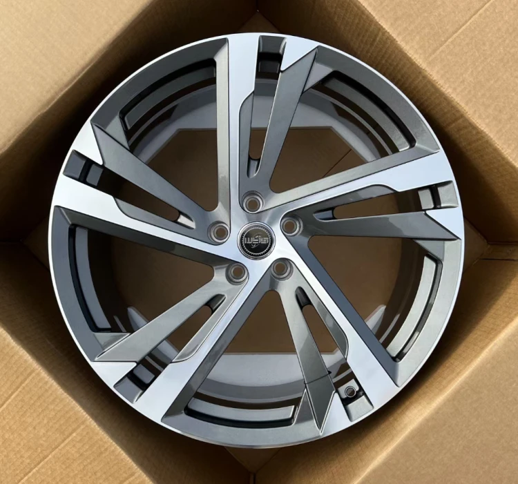 20 21-inch forged rims for Volkswagen Touareg Tuang Phaeton Phideon Viang 5*112 High quality custom black forged wheels