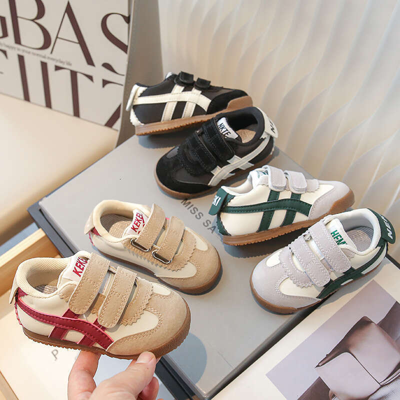 Little Forrest Gump 2025 Spring New Boys and Girls Baby Non-Slip Soft Sole Casual Sneakers Children's Sports Shoes