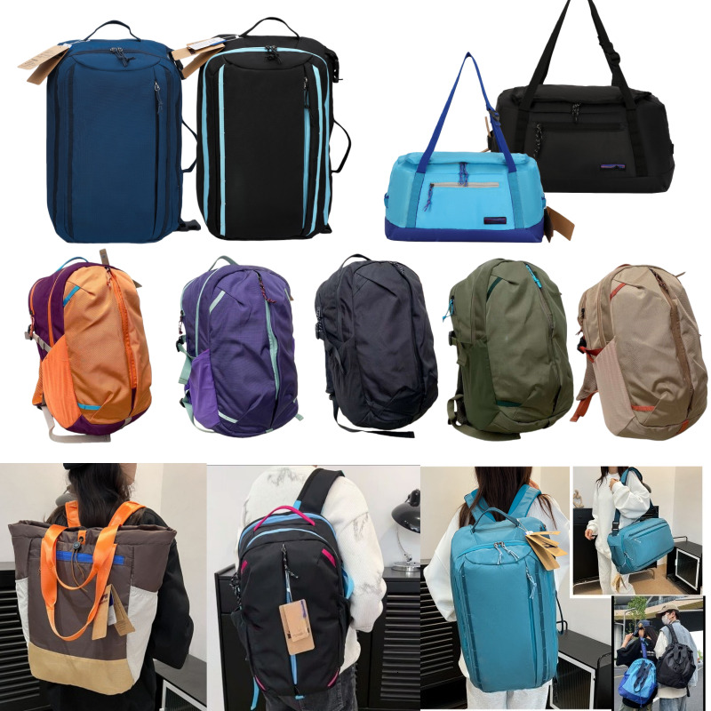 Patagnia Backpack 26L Computer Cycling Backpack Outdoor Travel Sports Camping Backpack Men's & Women's Hiking Backpack Lightweight Design 693