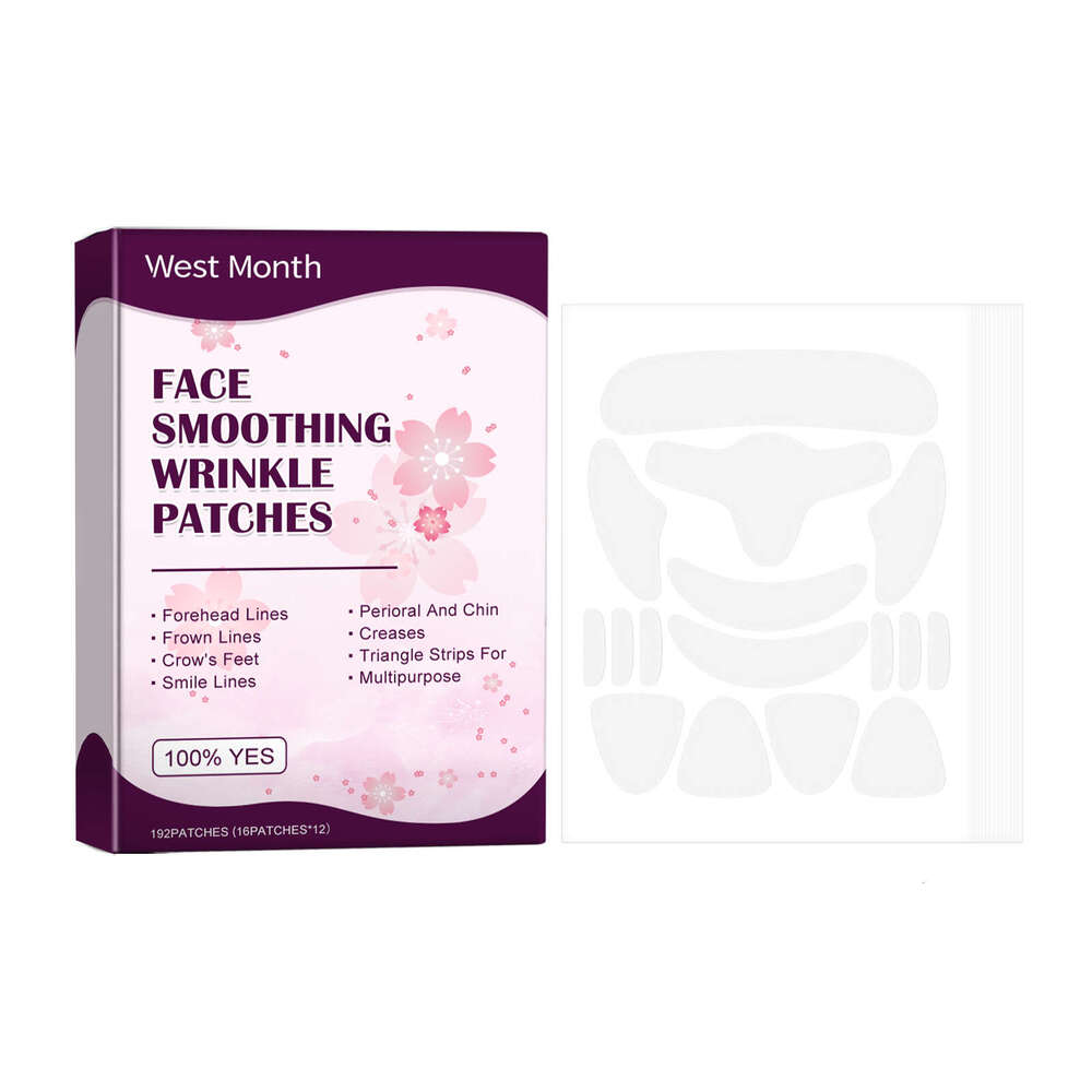 West Month Facial Loose Nourishing Skin Care Massage Patch