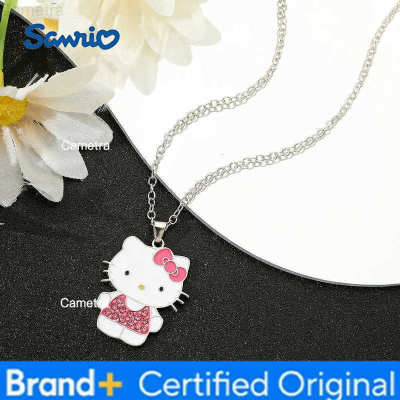 Sanrio Cute Hello Kitty Pendant Necklace - the perfect gift for a girls cute charm jewelry girlfriends birthday H251229