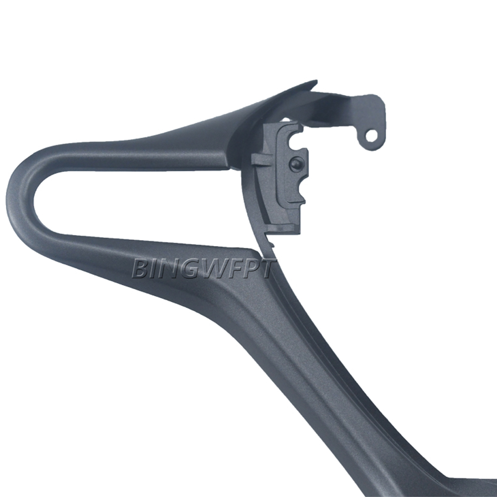 High Quality Car Steering Wheel Cover For Honda Fit City 2008 - 2014 Audio Radio Switch Buttons Frame