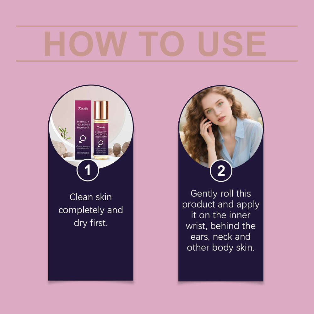 Roxelis Women's Perfume Fragrance Natural Fresh Sweet Scent Daily Commute Date Portable Eau de Toilette