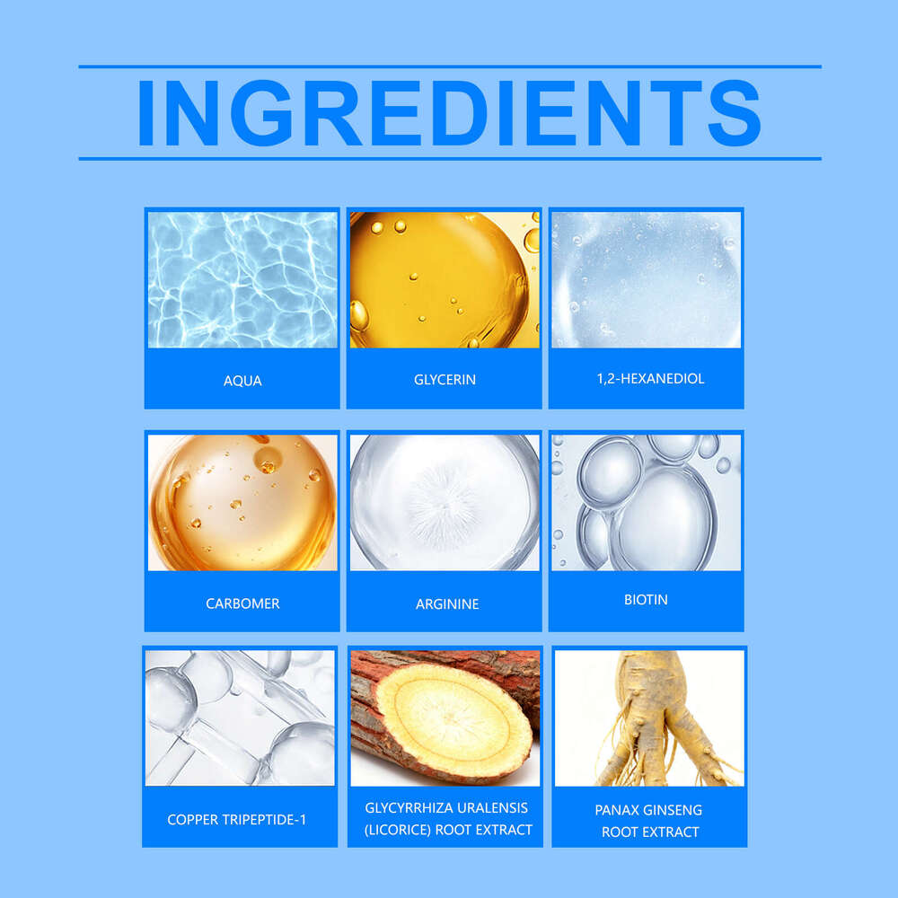 Hoegoa Essence Gentle Nourishing for Hair Moisturizing and Smooth Daily Massage Care