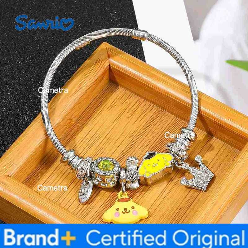 Sanrio Pom pom purin glamour DIY adjustable beaded chain a birthday gift for cute girls and teens H251229