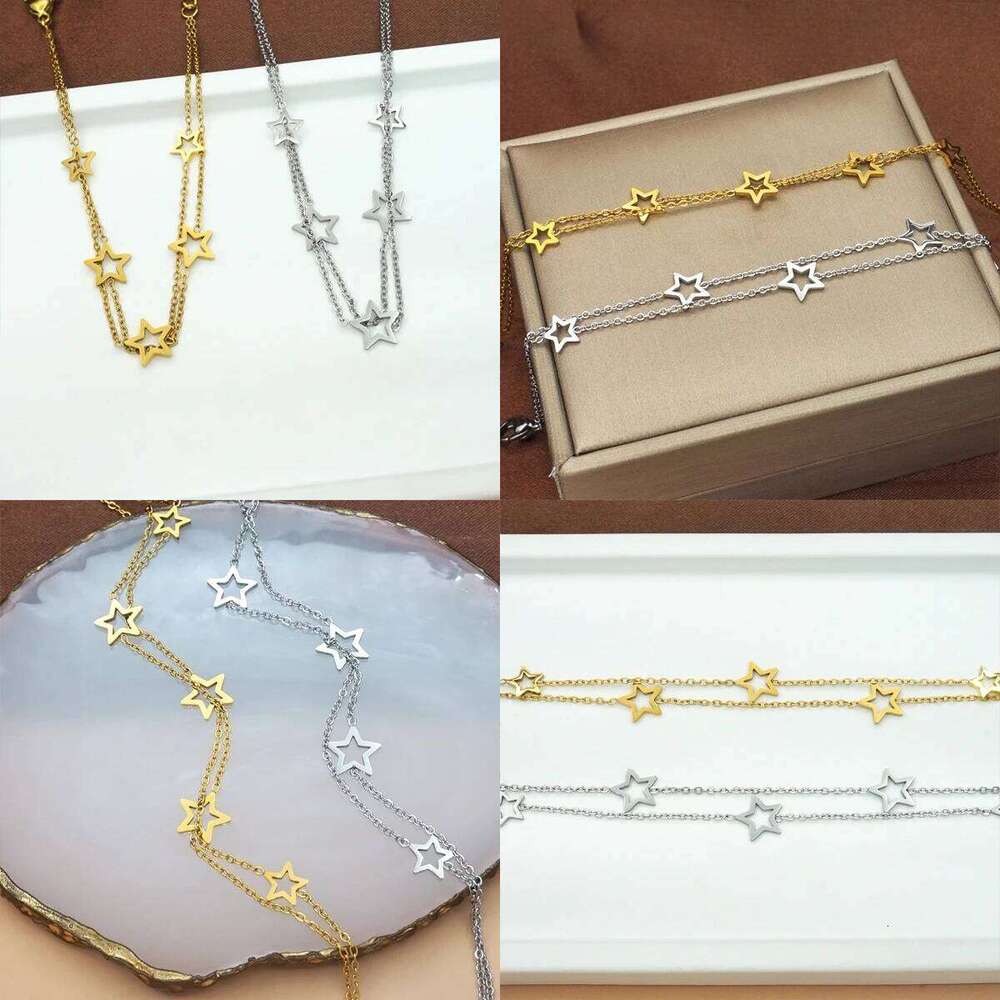 Women's Star Charm Bracelet - Perfect Birthday Valentine Gift for Party, Halloween, Back-to-School Jewelry 25H1229