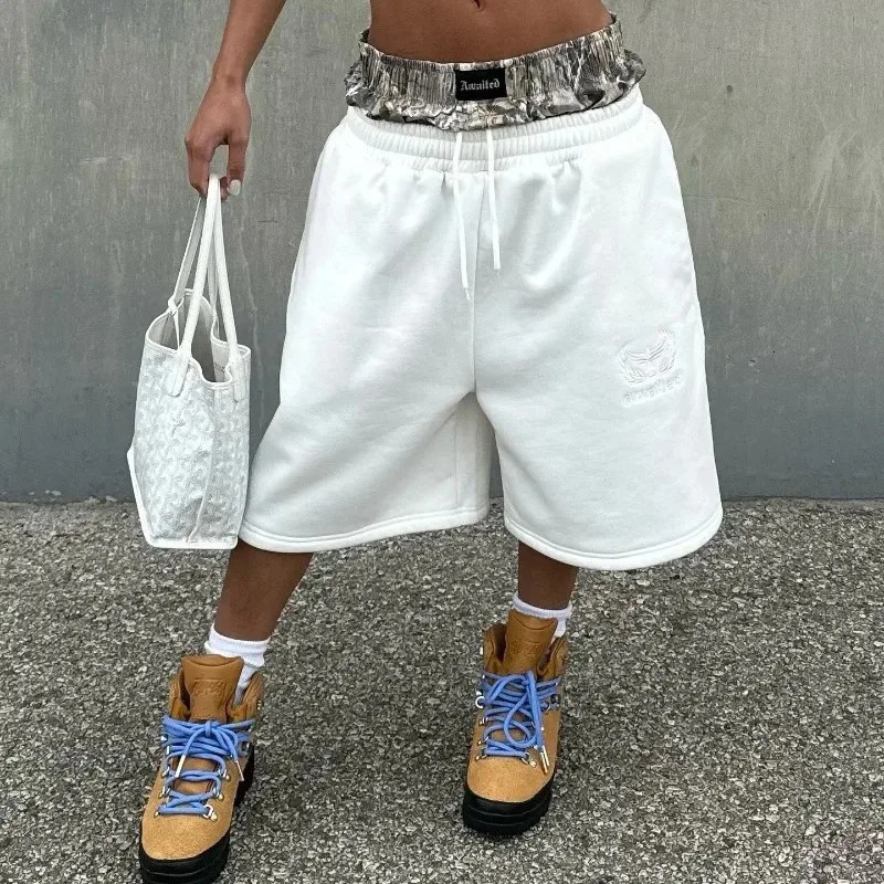 Mens oversized double-layer Gothic pants American fashion streetwear Y2K Harajuku loose fit high waist wide legs 251223