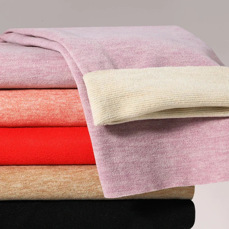 2PCs seamless thermal underwear to be worn inside Womens fleecelined and thickened autumn top a single piece 251225