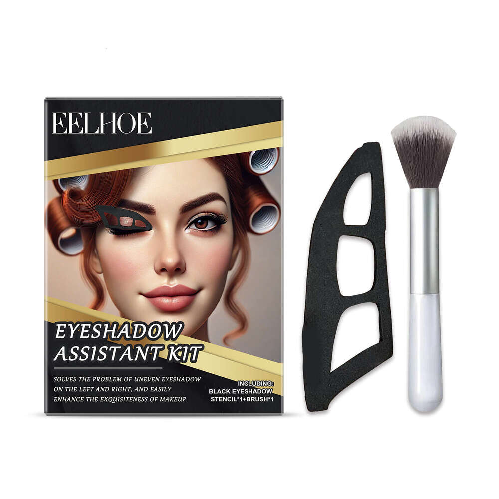 EELHOE Tool Set Create Eyeshadow Reusable Convenient Portable Beginner Eye Makeup Tools