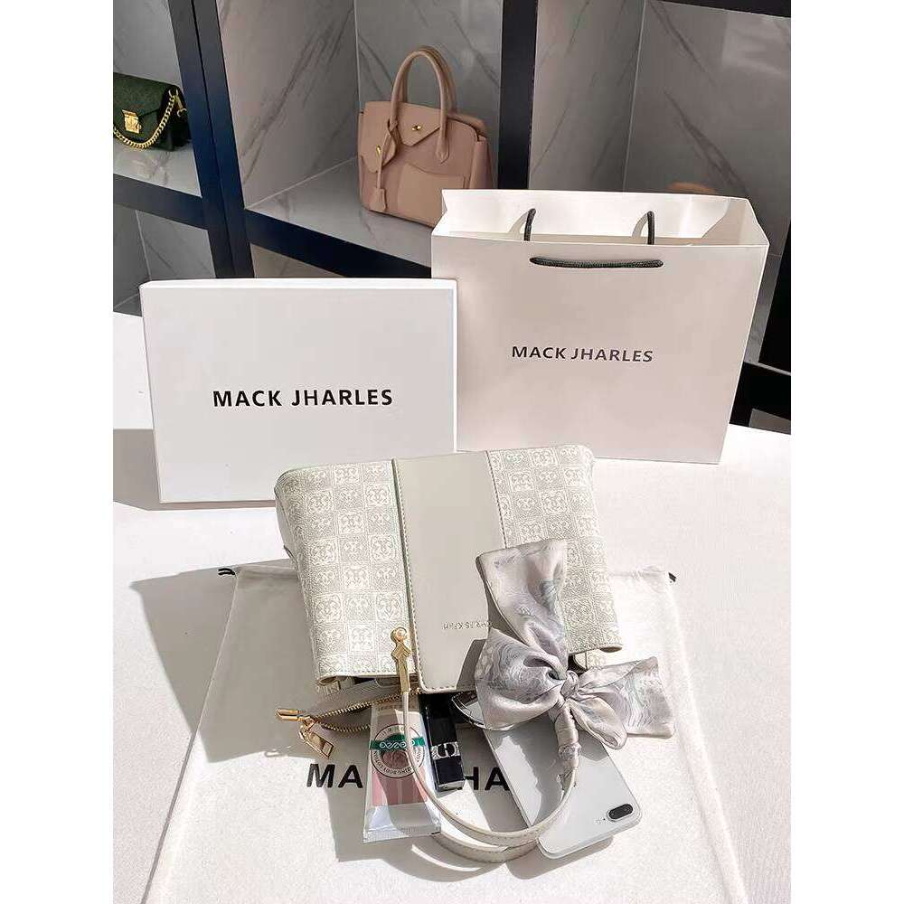 MACK JHARLES Light Luxury Elegant Handheld Mom for Women 2025 New Large Capacity High-End Tote Bag