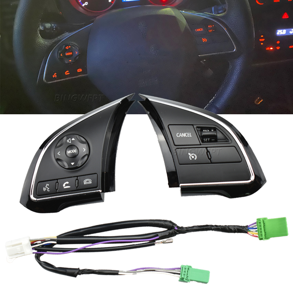 High quality Powerful Steering Wheel Button Cruise Control Switch For Mitsubishi Asx Outlander 2014-2022