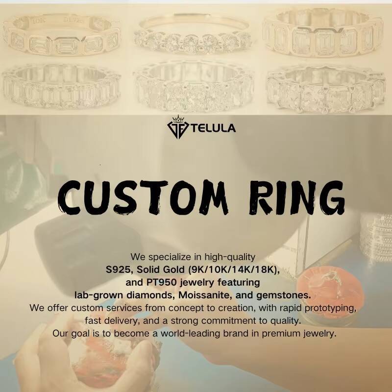 Iced Out Moissanite Wedding Ring Men 3mm 4mm 5mm Round VVS GRA Certified S925 Silver Eternity Band Ring Moissanite Ring