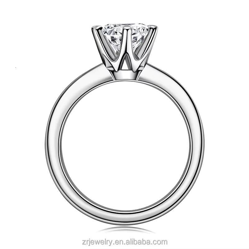 New Arrival IGI Certified Real Gold Lab Grown Diamond Engagement Ring Brilliant Cut D Color VVS Bridal Wedding Jewelry Gift