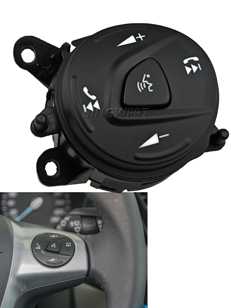 0EM DM5T-14K147-DA DM5T-14K147-AA DM5T-14K147-CA Steering Wheel Button Multi-function Switch For Ford Focus 3 kuga 2012-2014