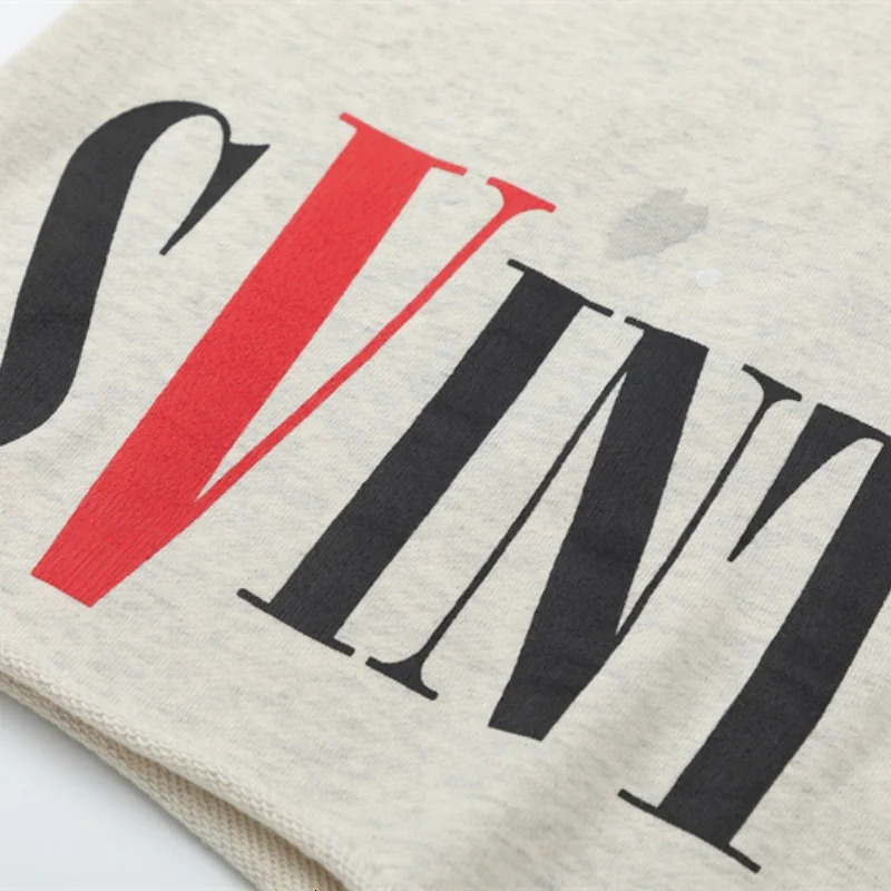 Summer Washed Sain Letters Printed Street Casual Shorts Men Women High Quality 11 Drawstring Breeches Sweatpants 251223