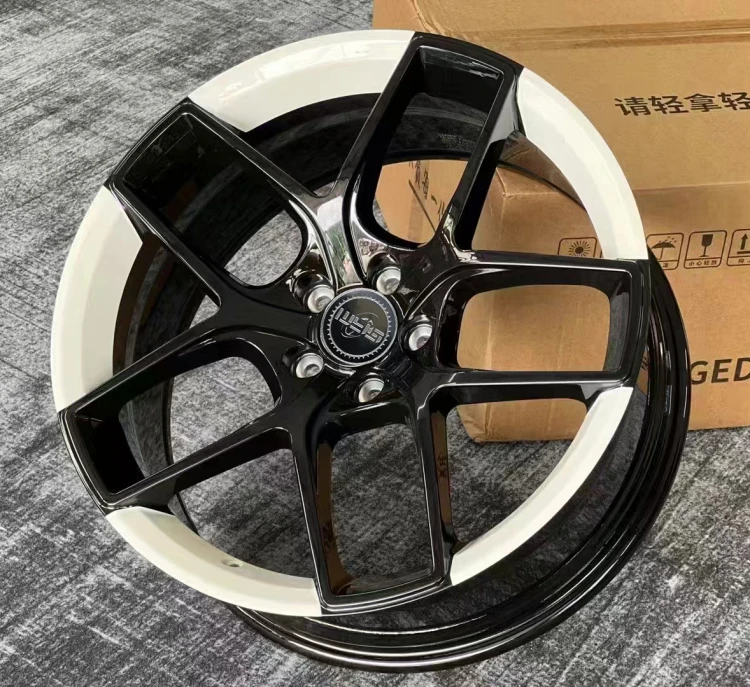 19 20 21 22-inch forged rims for ZEEKR 001 ZEEKR 009 X YOU ZEEKR 007 FR 01 07 ZEEKR MIX 7X 5*108 High quality custom black forged wheels