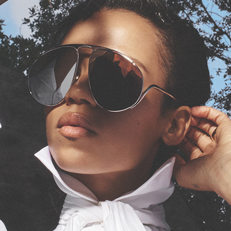 Kedun avant garde personality toad shaped fashion show sunglasses 2025 new sunglasses fashion vacation trend party sun