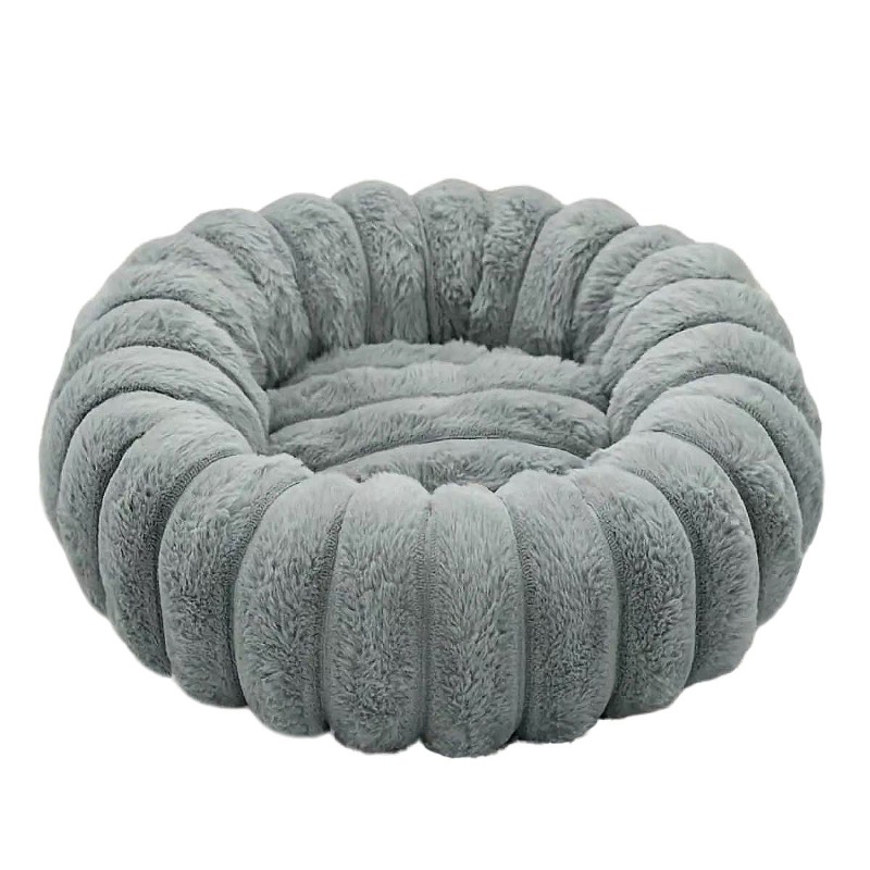 Spacious Furry Home Shelter: Oversized Warm Pet Napping Pad
