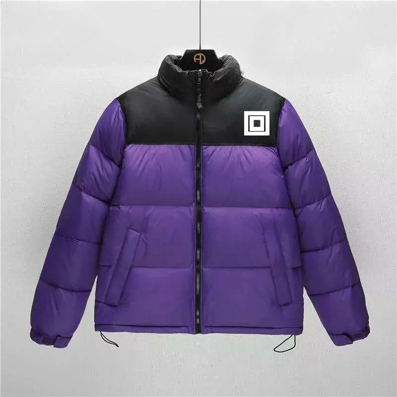 Thicken Winter Jacket Zipper White Duck Downcoat Casual Long Sleeve Outdoors Puffer Sport Street Luxury 8a8