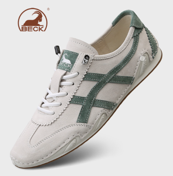 BECK men's shoes 2025 new autumn and winter breathable soft-soled sports Forrest shoes men's casual shoes