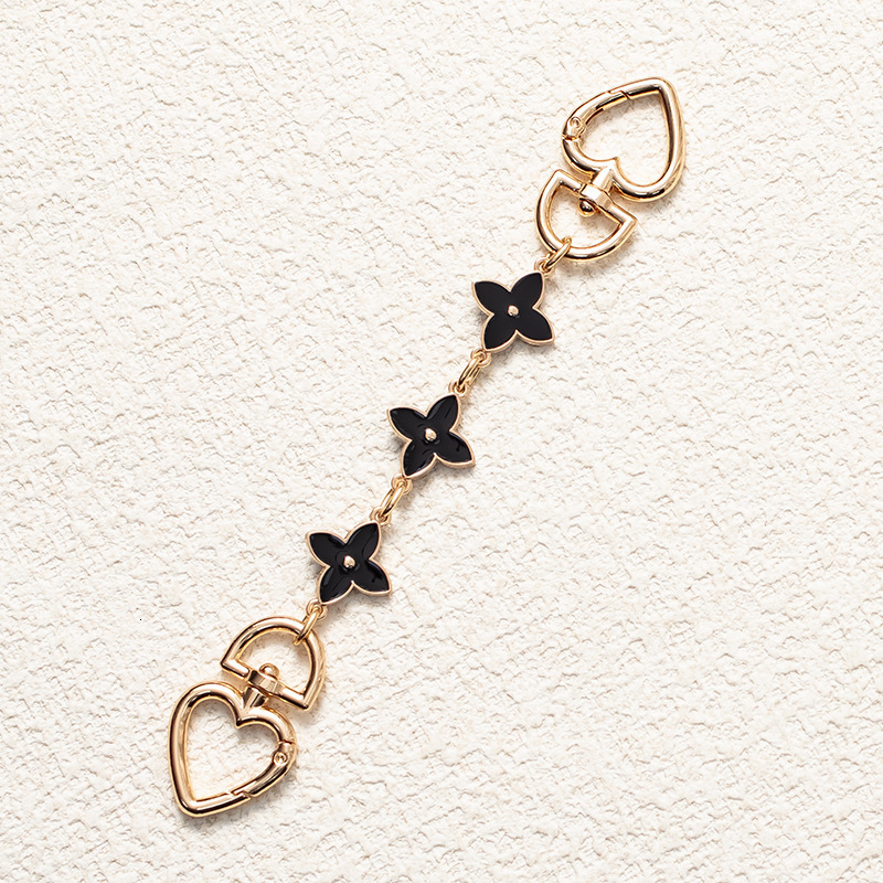 DIY Strap Crossbody Extension Single Shoulder Underarm Camellia Chain Lengthening Bag Accessories