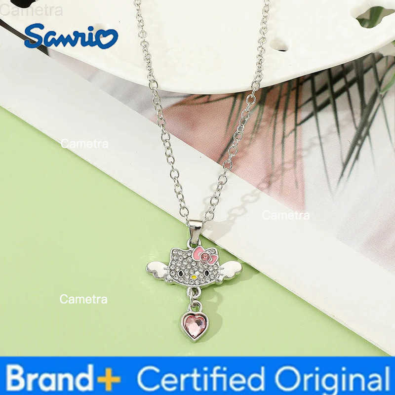 Sanrio Cute Hello Kitty Pendant NecklaceHello Kitty Necklace Couple Birthday Gift Valentines Day Gift H251229