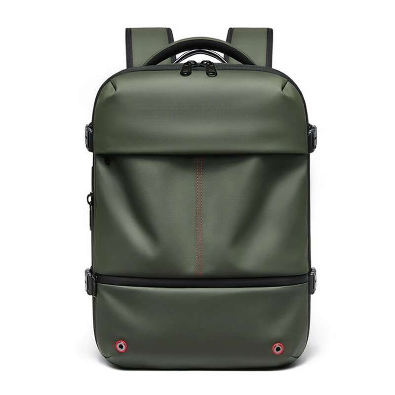 Travel Women Inch Vacuum Compression Laptop USB Charging School Backpack Extended Hiking Business Backpack JINXIANGGUO