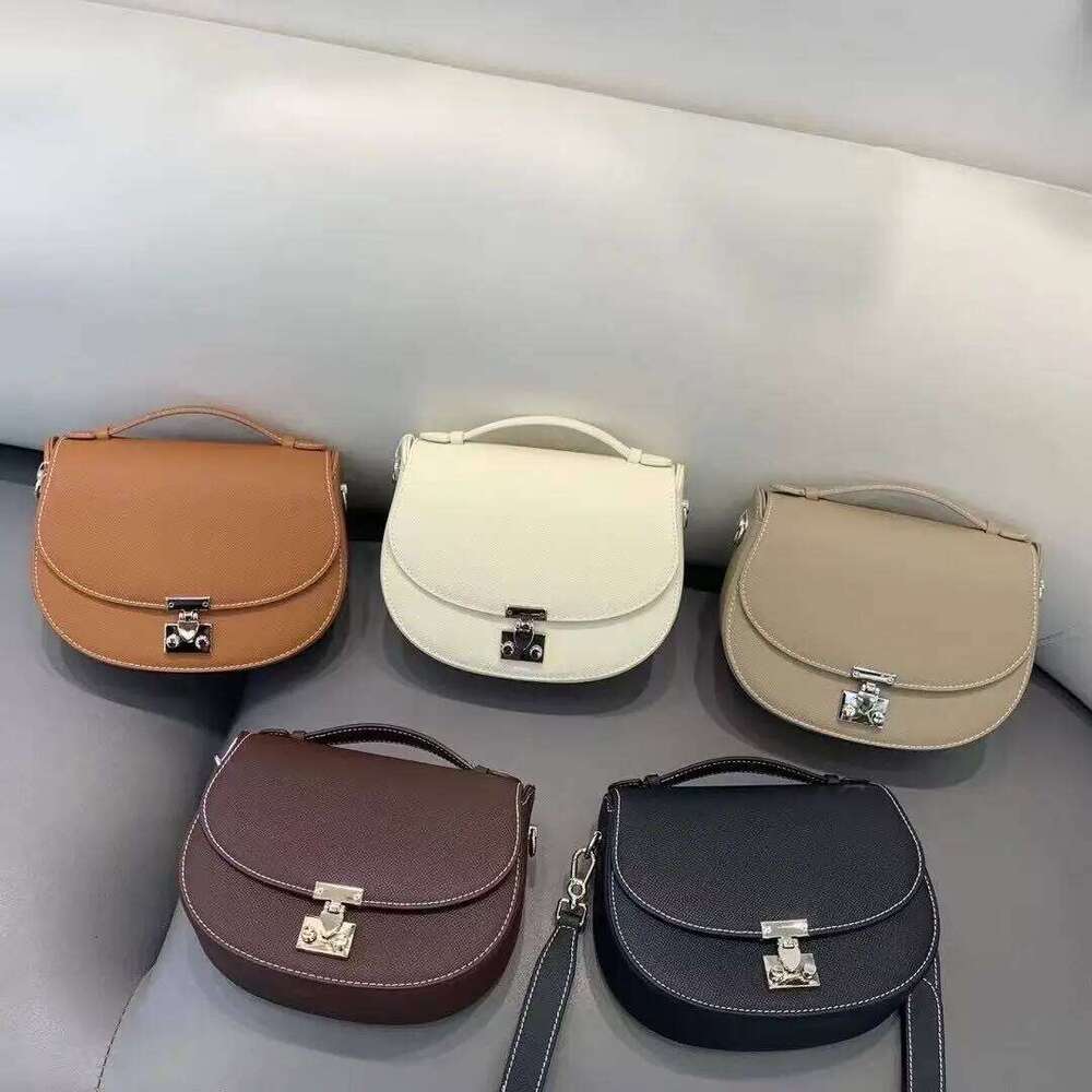 Bag Manufacturer Custom Fashion Genuine Leather Ladies Shoulder Bags Famous Brands Handbags For Women TIANOUDAISHU