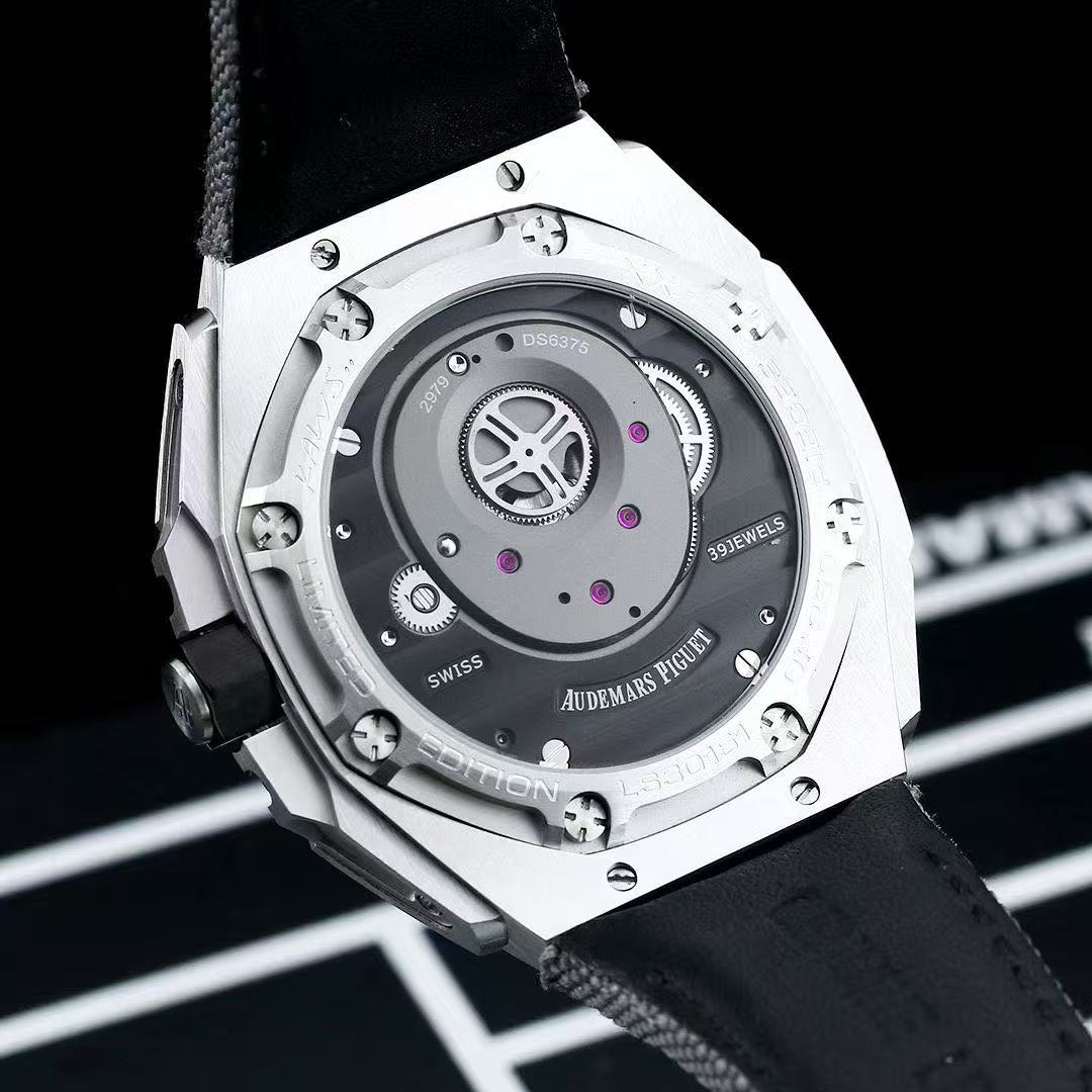 Luxury Business Oriented Chronograph by CASANO: Durable Stainless Case + High Contrast Dial Display