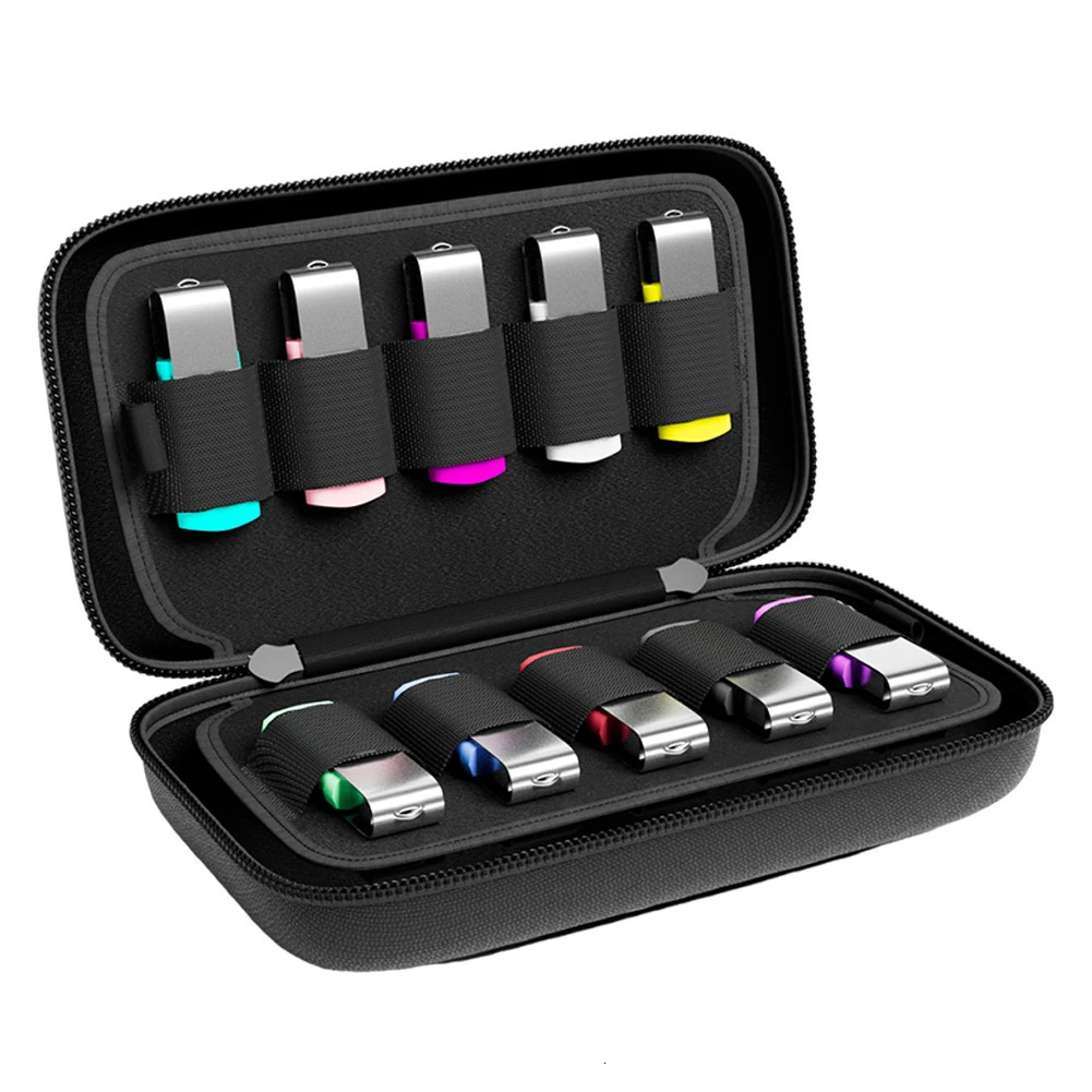 1/2PCS Usb Flash Drive Storage Bag Portable Protective Hard Case Anti-Shock Anti-Pressure Dust Anti-Static For Usb Flash Drive 251224