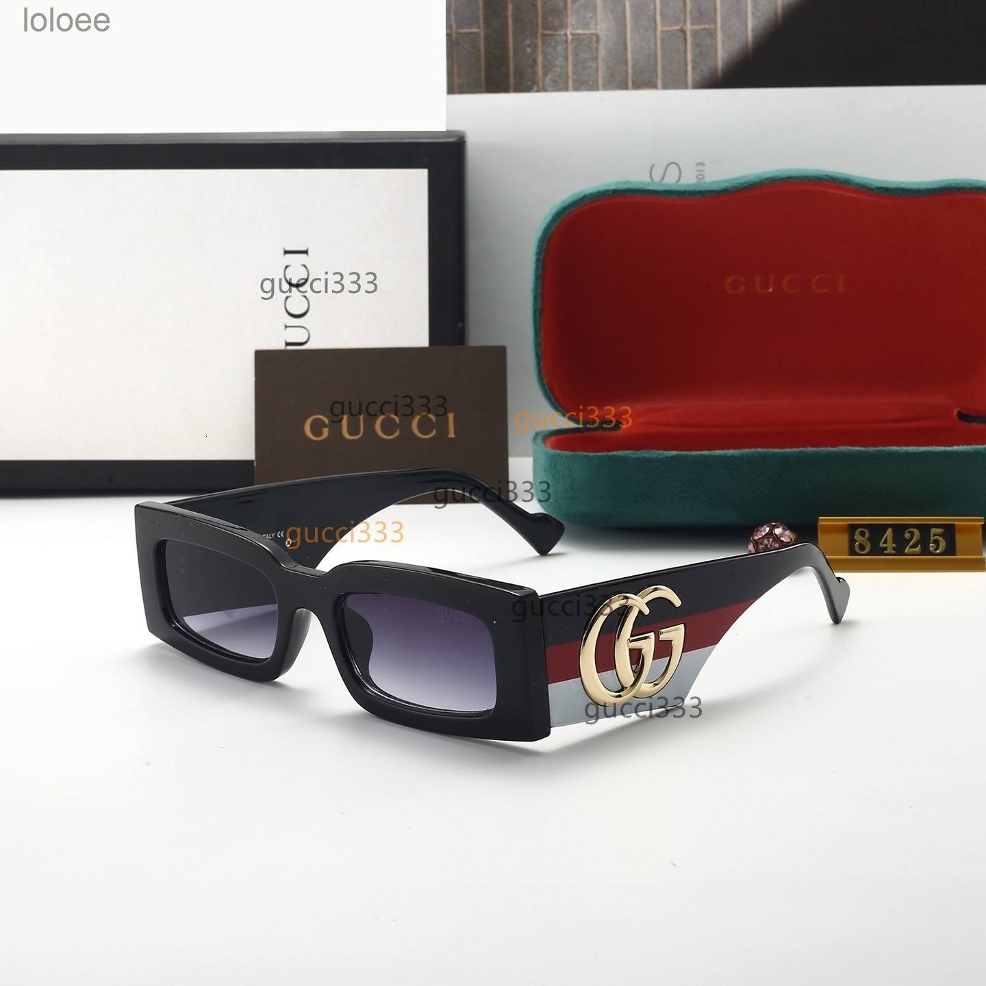 Designer Sunglasses Original Classic Styles Unisex UV400 Polarized Lenses Driving, Travel, Beach Fashion Sunglasses guccis guccii guccisunglasse ggs KD4V