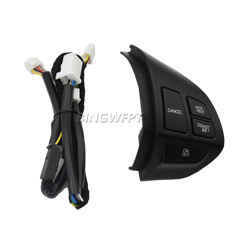 High quality Steering Wheel Audio Cruise Control Switch Button 8701A087 For Mitsubishi Asx 2007-2012 Lancer Outlander Rvr Pajero Sport 8602A008