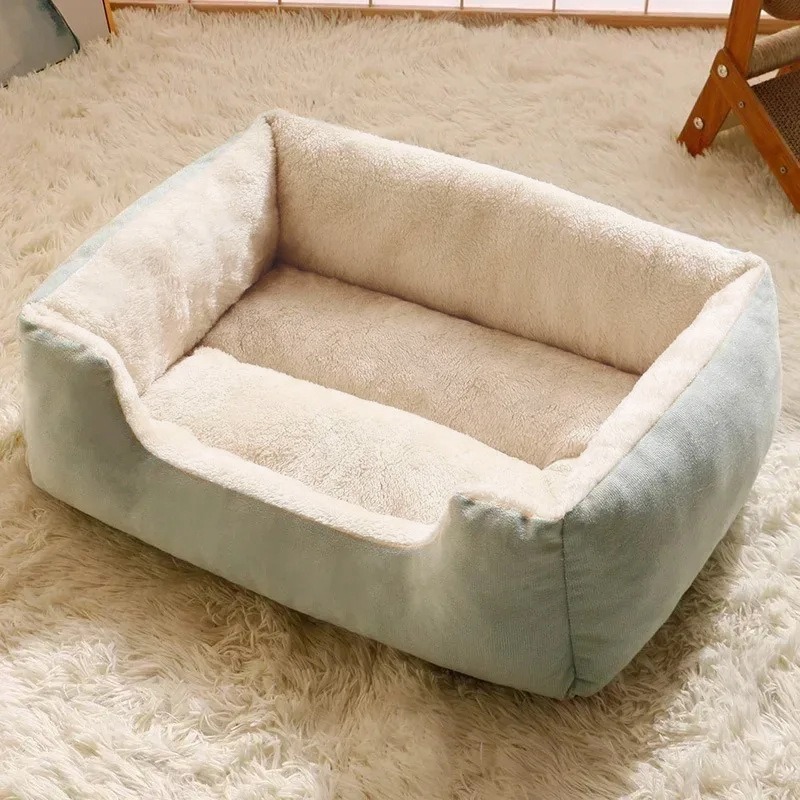 Medium/Small Size Comfortable Pet Sofa with Year-Round Insulation Features