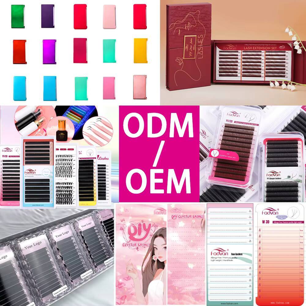 003 Cashmere Lashes Wholesale Custom Packing Eyelash Trays Cashmere Mink Lash Extensions Trays Supplier