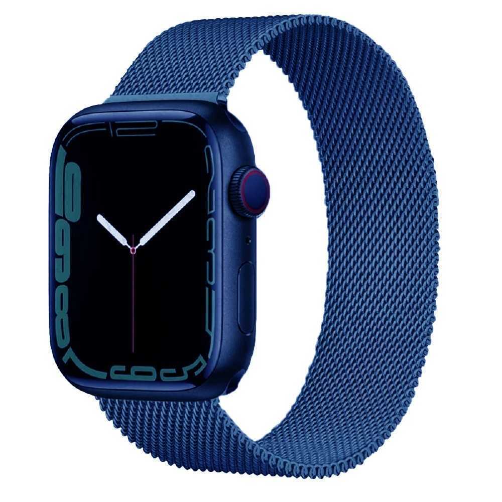 Suitable for Watch S10 watch strap, iWatch S9/S8/S7/ultra 2 Milanese loop strap X251114