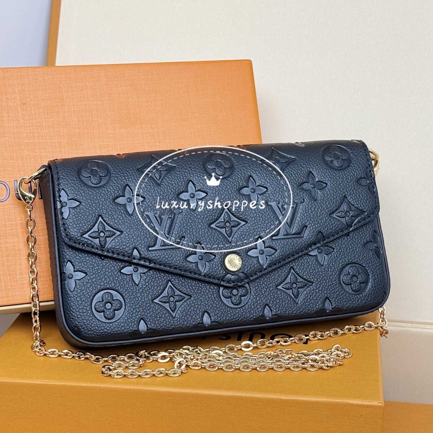 designer Luxury Three-in-one clutch Shoulder Bags purse woman design Grain leather bag new fashion handbag Retro Lock Head Bag Handheld Crossbody 001